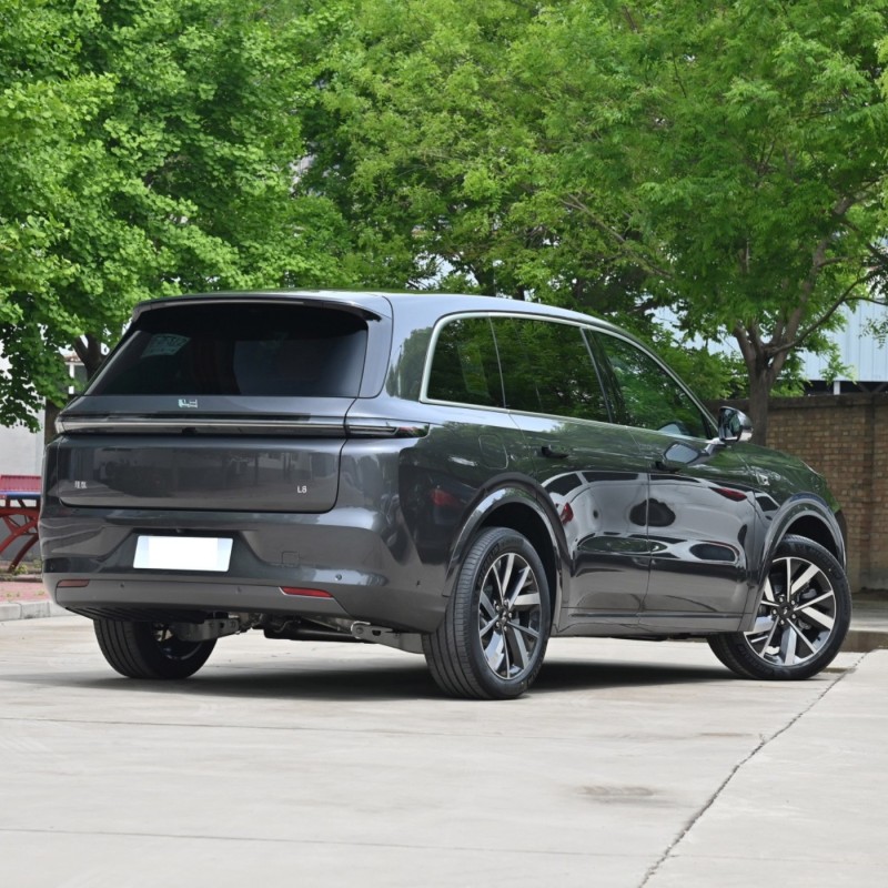 Brand New Lixiang Cars 210km 6seats 2023 Air Suv Li Auto L8 Electric Hybrid Cars