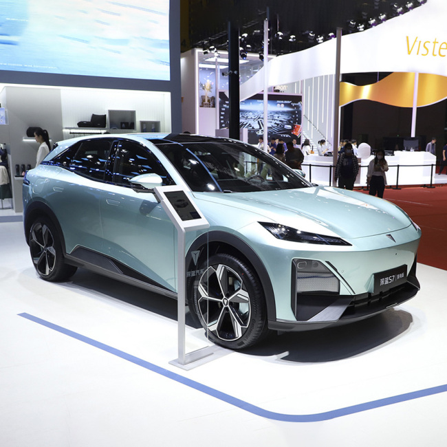 China Midsize Electric Suv 2023 Deepal S7 Pro Max Changan Shenlan S7 New Energy Vehicle Ev Car