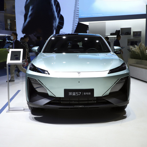 China Midsize Electric Suv 2023 Deepal S7 Pro Max Changan Shenlan S7 New Energy Vehicle Ev Car