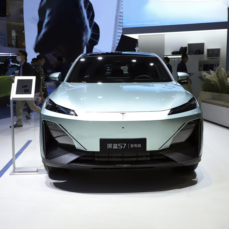 China Midsize Electric Suv 2023 Deepal S7 Pro Max Changan Shenlan S7 New Energy Vehicle Ev Car
