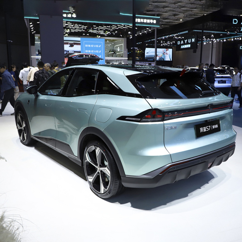 China Midsize Electric Suv 2023 Deepal S7 Pro Max Changan Shenlan S7 New Energy Vehicle Ev Car