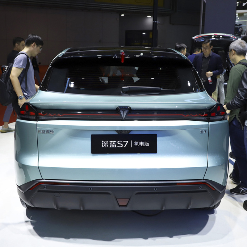China Midsize Electric Suv 2023 Deepal S7 Pro Max Changan Shenlan S7 New Energy Vehicle Ev Car