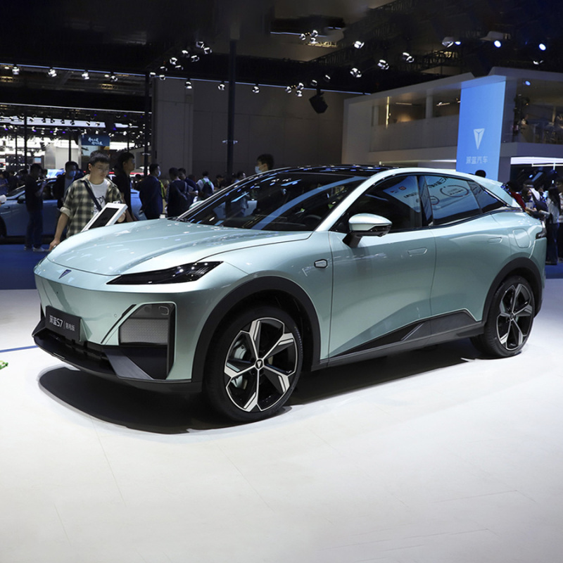 China Midsize Electric Suv 2023 Deepal S7 Pro Max Changan Shenlan S7 New Energy Vehicle Ev Car