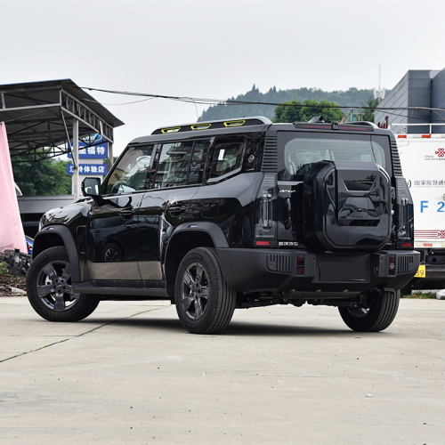 2024 Hot Sale T1 T2 AWD Russian English System Petrol Car Auto Jetour Traveller Chery Jetour Traveler Gasoline Car In Stocks