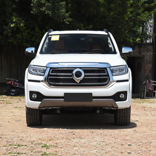 2023 China Cheap Pickup GWM Poer 2.0T 5Seats Diesel Petrol Pickup Car For Sale