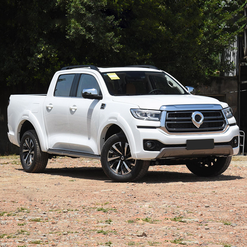 2023 China Cheap Pickup GWM Poer 2.0T 5Seats Diesel Petrol Pickup Car For Sale