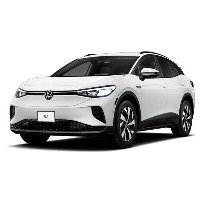 In stock 2023 2024 VW ID4 volkswagen CROZZ prime new energy electric vehicle dual motor 5 door 5 seat 4 wheel electric car VW