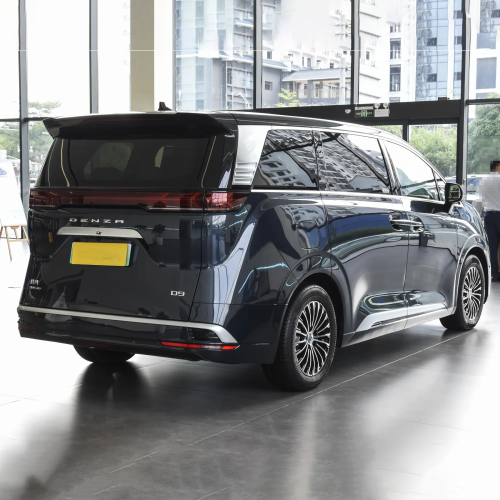2023 Tengshi D9 600km Mpv New Energy Vehicle BYD Denza D9 Electric Cars Made In China