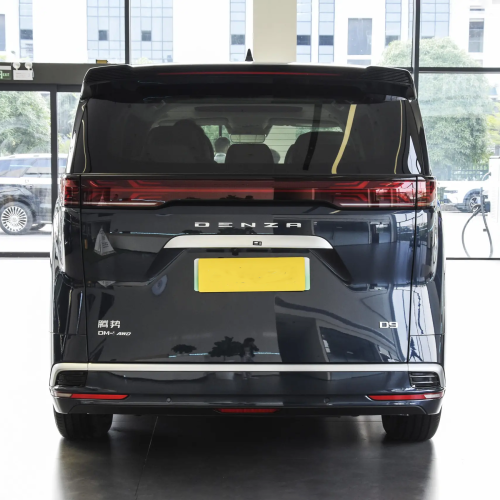 2023 Tengshi D9 600km Mpv New Energy Vehicle BYD Denza D9 Electric Cars Made In China
