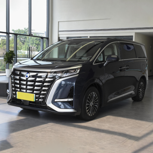 2023 Tengshi D9 600km Mpv New Energy Vehicle BYD Denza D9 Electric Cars Made In China