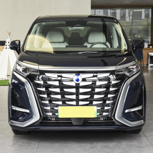 2023 Tengshi D9 600km Mpv New Energy Vehicle BYD Denza D9 Electric Cars Made In China
