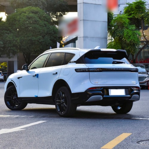 Low Price China Voyah Free 2023 5Seats Ev Car 1.5T Hybrid New Energy Vehicle Electric Car Voyah Free