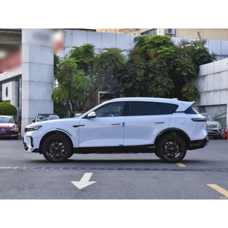 Low Price China Voyah Free 2023 5Seats Ev Car 1.5T Hybrid New Energy Vehicle Electric Car Voyah Free