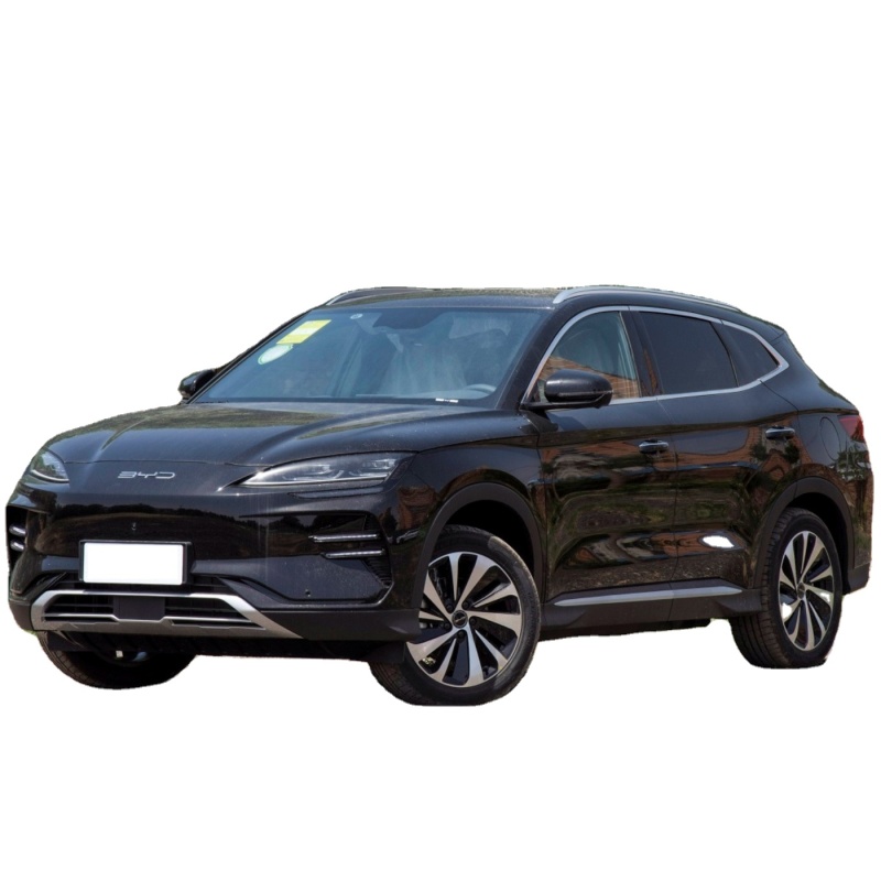 BYD Electric Car Song Plus 520km FWD China Ev 2023 New Energy Vehicles For Adults