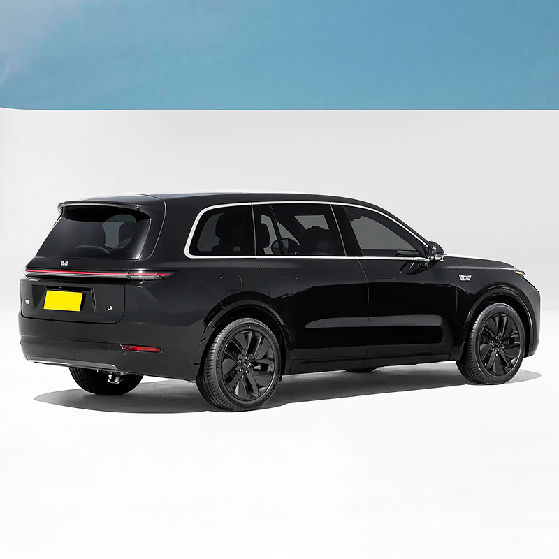 2023 Large Suv Lixiang L9 Ev Car 6 Seater 4X4 4 Wheel New Energy Vehicle Electric Suv Car Lixiang L9 For Sale