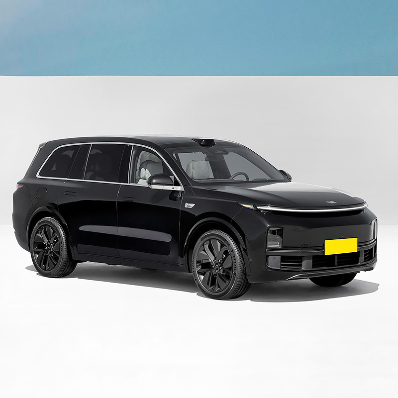 2023 Large Suv Lixiang L9 Ev Car 6 Seater 4X4 4 Wheel New Energy Vehicle Electric Suv Car Lixiang L9 For Sale