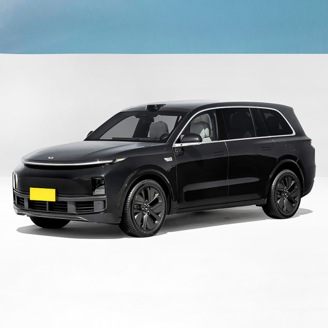 2023 Large Suv Lixiang L9 Ev Car 6 Seater 4X4 4 Wheel New Energy Vehicle Electric Suv Car Lixiang L9 For Sale