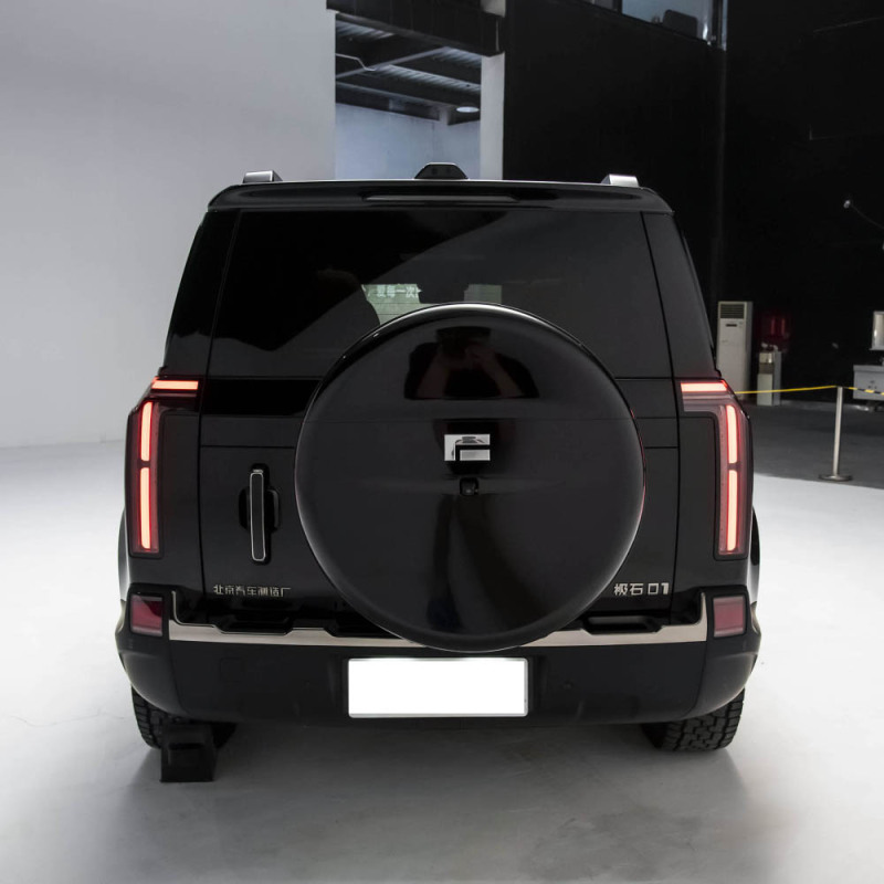 Зроблено в Китаї Позашляховик Новий енергетичний автомобіль 6 місць 7 місць Polestones 01 Електричні нові автомобілі