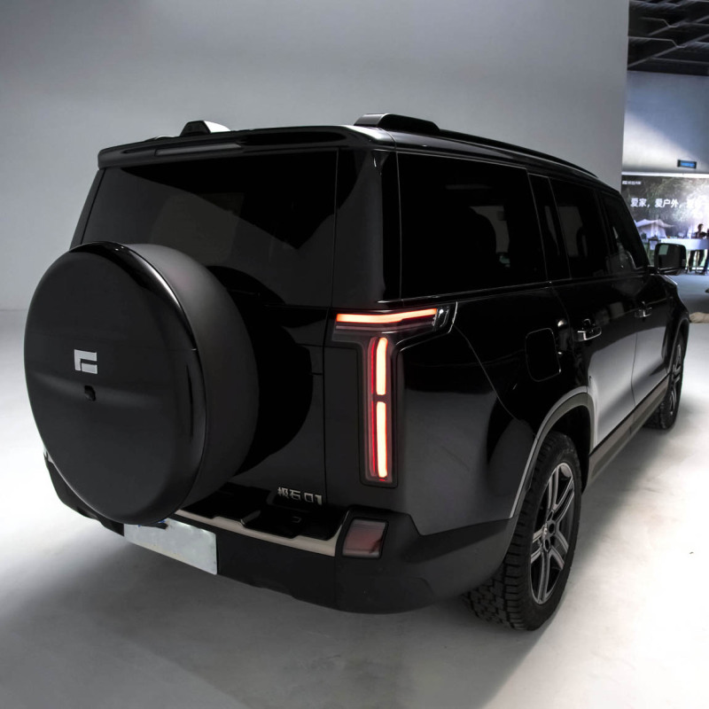 Зроблено в Китаї Позашляховик Новий енергетичний автомобіль 6 місць 7 місць Polestones 01 Електричні нові автомобілі