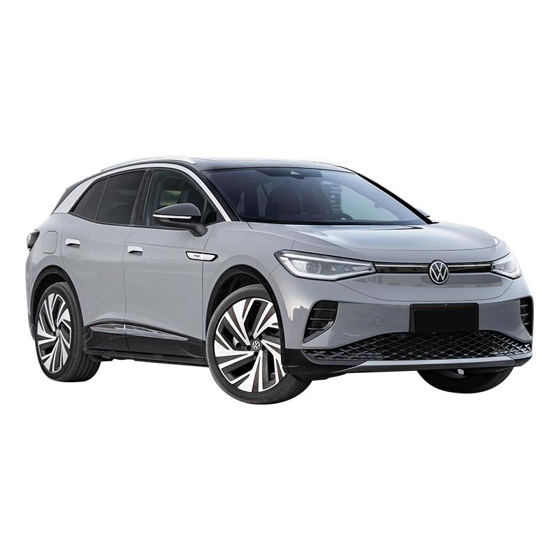 In Stock 2022 Brand New EV Car 5 Seater ID4 Crozz Pure+ Plus China 4 Wheel Electric Cars