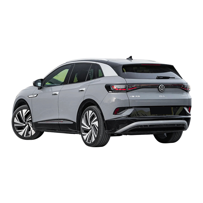 In Stock 2022 Brand New EV Car 5 Seater ID4 Crozz Pure+ Plus China 4 Wheel Electric Cars