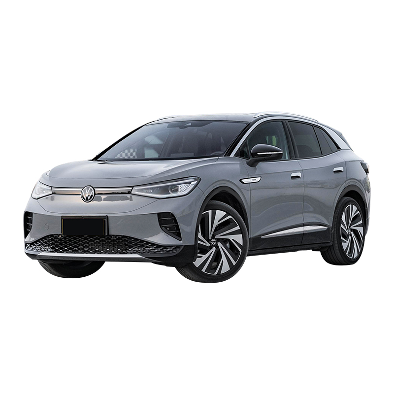 In Stock 2022 Brand New EV Car 5 Seater ID4 Crozz Pure+ Plus China 4 Wheel Electric Cars