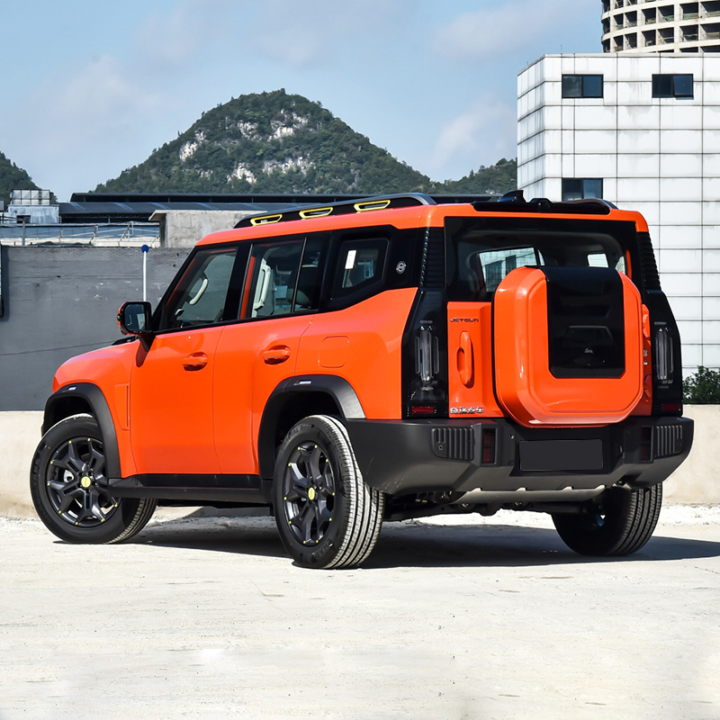 2024 2.0T 4WD AWD 4 Wheel Jetour T1 Petrol Gasoline car Traveler Car SUV