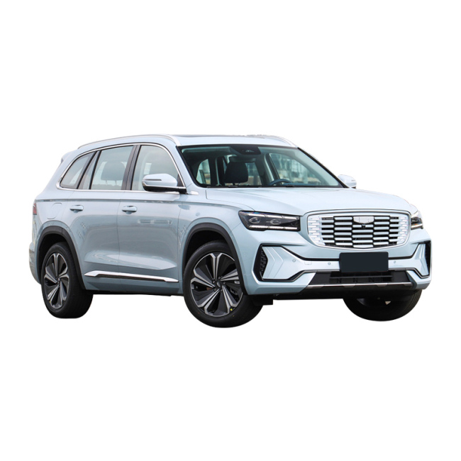 4 Wheel 5 Seat EV Car Geely Xingyue L Leishen 1.5T Hybrid New Energy Vehicles Electric Cars