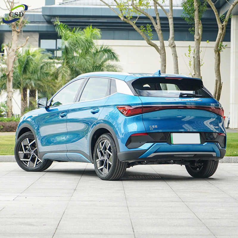 BYD Suv Atto 3 Yuan Plus 2021 Flagship Plus 2023 New Electric Cars For Sale