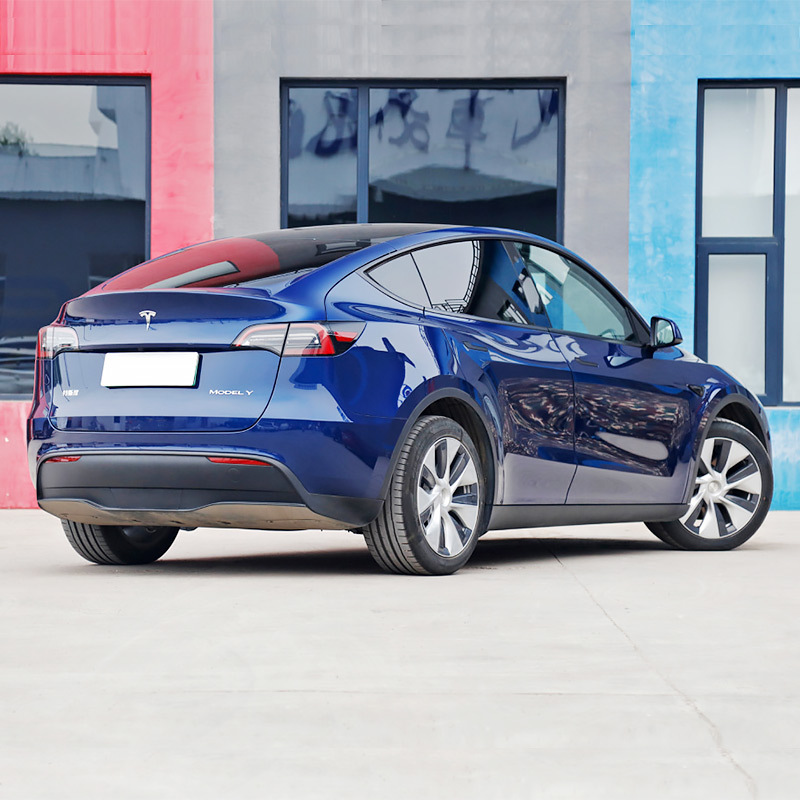 2023 Auto Cheap Tesla Model Y 4wd Cars 615km Adult Tesla Model Y Electric Cars For Sale
