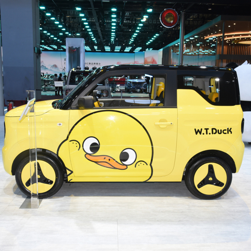2024 Cheap Geely Panda Knight Bear 200KM Mini EV Car Geely Panda Mini EV Electric Car New Energy Vehicles For Adult