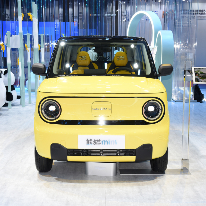 2024 Cheap Geely Panda Knight Bear 200KM Mini EV Car Geely Panda Mini EV Electric Car New Energy Vehicles For Adult