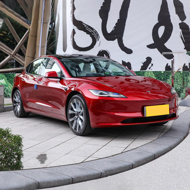 2023 2024 Tesla Model 3 ev Sports Cars 606km 713km Long Range Tesla Model 3 Electric New Energy Vehicle