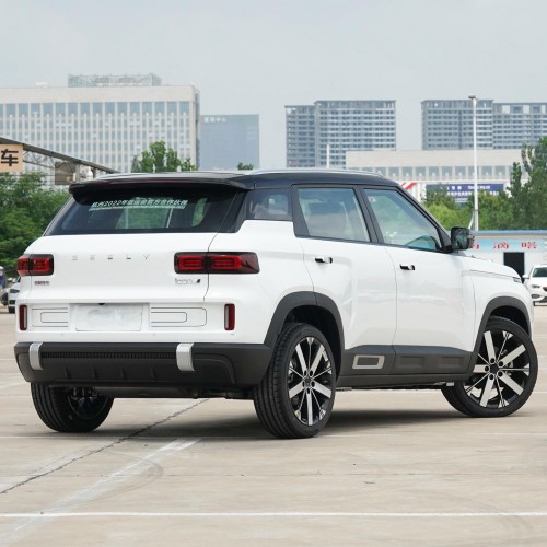 2023 SUV Geely Icon 5 Seats 1.5T FWD Petrol Gasoline Car for sale