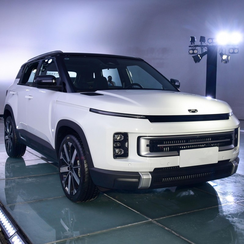 2023 SUV Geely Icon 5 Seats 1.5T FWD Petrol Gasoline Car for sale