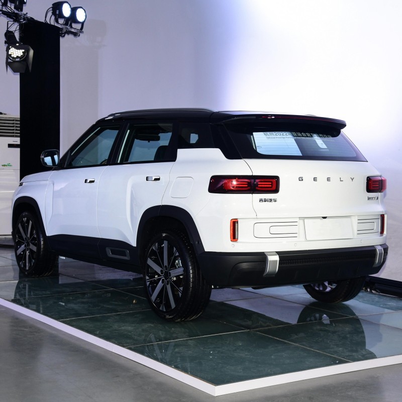 2023 SUV Geely Icon 5 Seats 1.5T FWD Petrol Gasoline Car for sale
