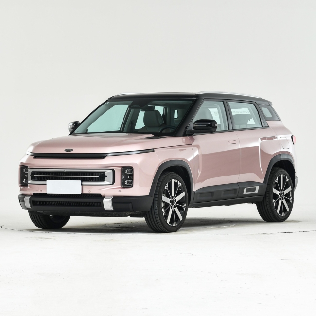 2023 SUV Geely Icon 5 Seats 1.5T FWD Petrol Gasoline Car for sale