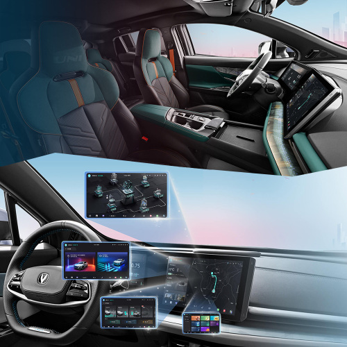 In Stock Changan Uni-T 2023 2.0T 1.5T Compact Suv New Changan Ev Car Changan Unit T 2022 Petrol Gasoline Sport Car