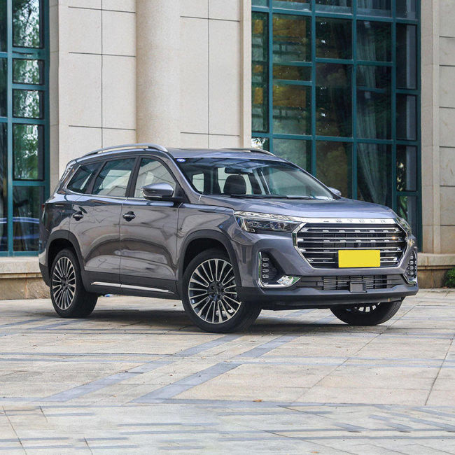 Jetour Amt Zilong Luxury X90 Plus Villa Edition Hybrid 2024 4 Wheel 1.6 New Petrol Gasoline Car