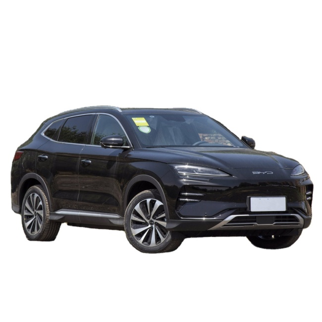2023 Brand New 605km 218ps Byd Song Plus Flagship Plus 4 Wheel Ev Electric Cars For Adult