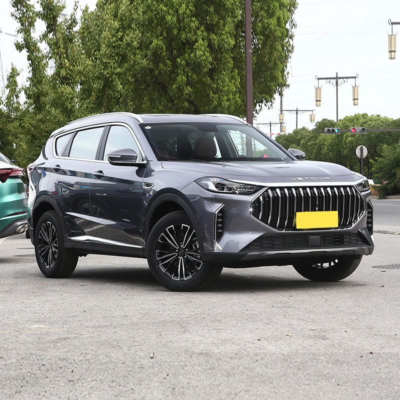 Brand New 7 Seats Luxury 2024 Autos Chery Jetour X70 2023 Jetour X70 Plus Gasoline Car New Energy Cars