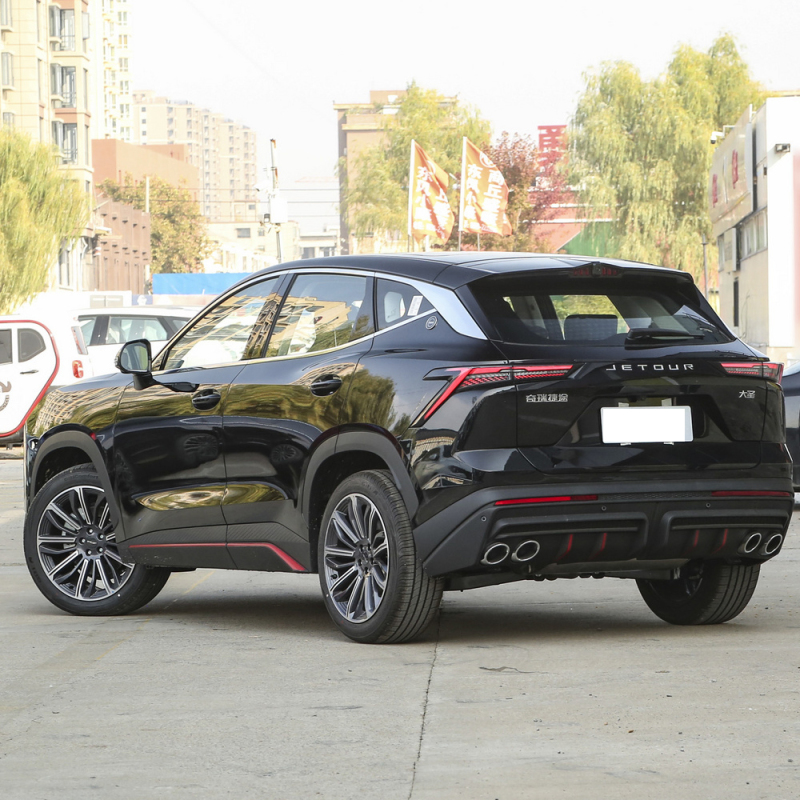 Chery Jetour Dasheng Oversea Model 2023 1.6T 5 Door 5 Seat Suv Gasoline Cars Jetour