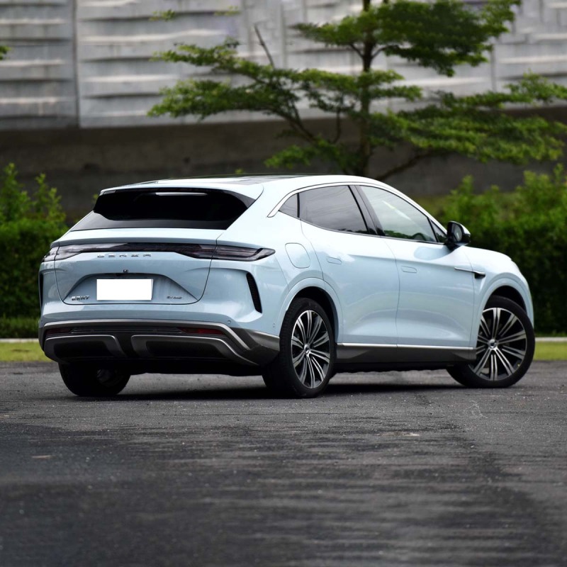 2023 Long Range 702km 630km Byd Denza N7 4x4 New Energy Vehicle Electric Car For Adult