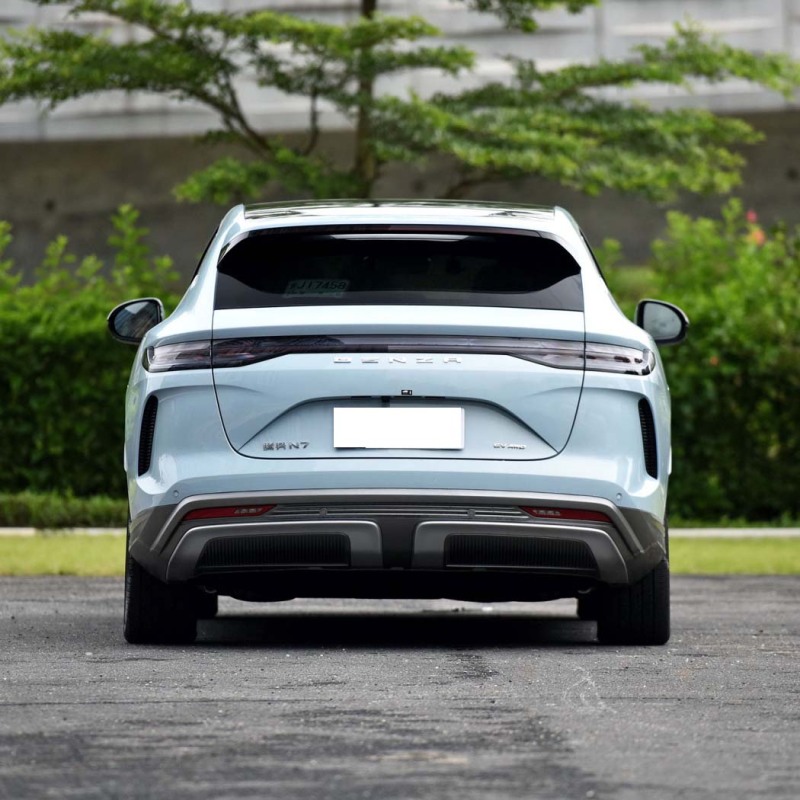 2023 Long Range 702km 630km Byd Denza N7 4x4 New Energy Vehicle Electric Car For Adult