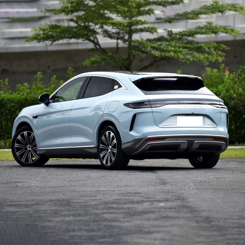2023 Long Range 702km 630km Byd Denza N7 4x4 New Energy Vehicle Electric Car For Adult