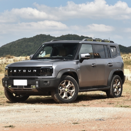 Jetour tracveler 2023 2.0T four-wheel drive Conquest PRO  Front four-wheel drive 8-speed automatic manual