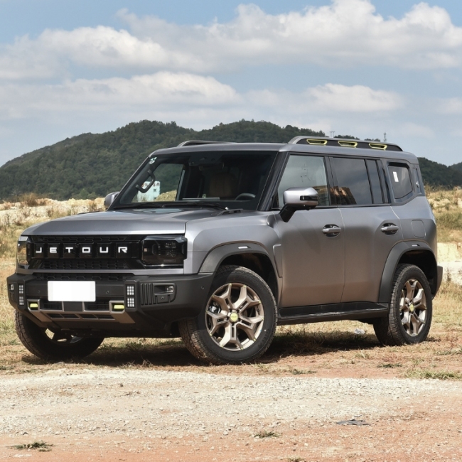 Jetour tracveler 2023 2.0T four-wheel drive Conquest PRO  Front four-wheel drive 8-speed automatic manual