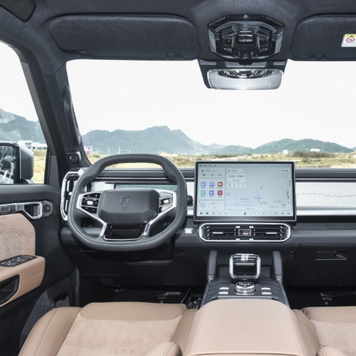 Jetour tracveler 2023 2.0T four-wheel drive Conquest PRO  Front four-wheel drive 8-speed automatic manual