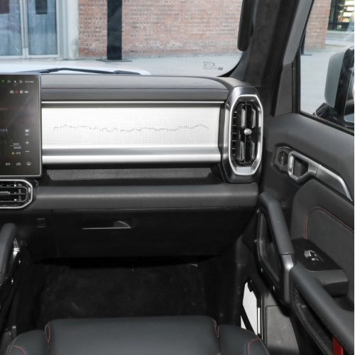 Jetour traveller 2024 2.0T con tracción en las cuatro ruedas Silver Dragon Wings