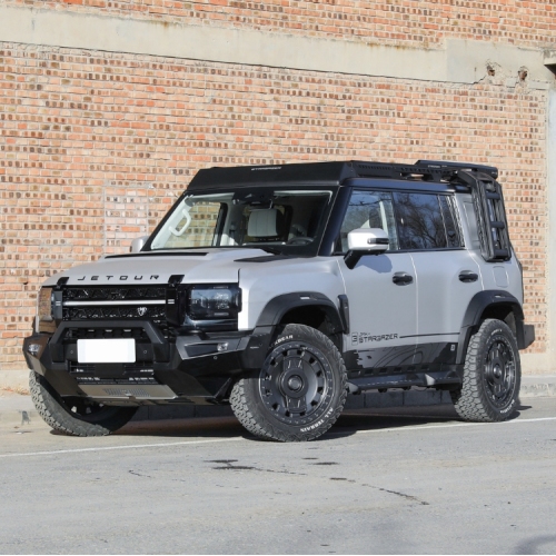 Jetour traveler 2024 2.0T four-wheel drive Silver Dragon Wings